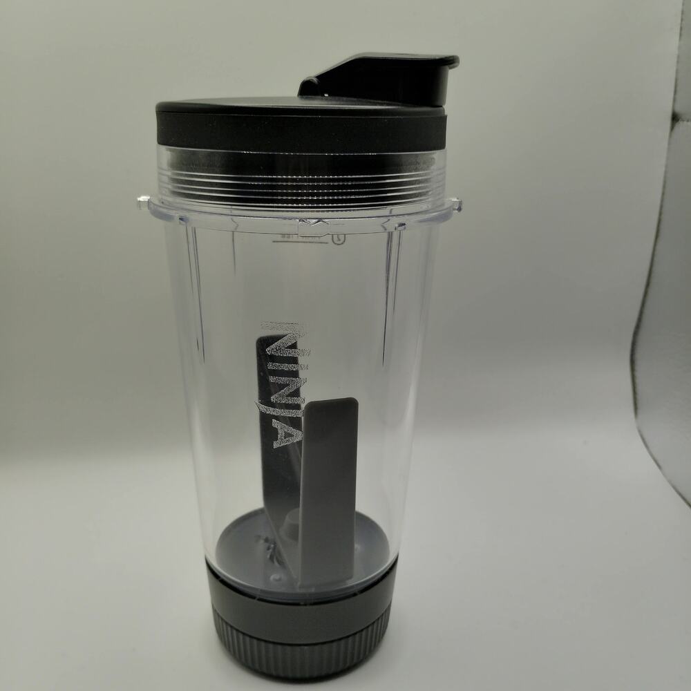 Ninja Foodi Power Nutri Bowl 14oz Blender Cup 701KKU100 Built-In Tamper Lid